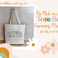 Farmers Market Day Bag, Large size of 15x19x6 Inches