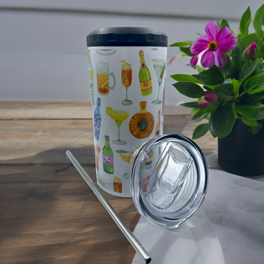 4-1 Tumbler Alcohol beverages design