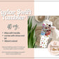 Taylor Swift tumbler 40oz Tumbler - With handle and straw