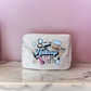 Makeup Large Storage/Makeup bag - Use for makeup, school supplies, clothes, craft items, & more! 11x8x5inches