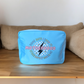 Motherhood Large Storage/Makeup bag - Use for makeup, school supplies, clothes, craft items, & more! 11x8x5inches