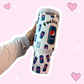 Pepsi 40oz Tumbler - With handle and straw