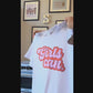 Girls Can T-shirt