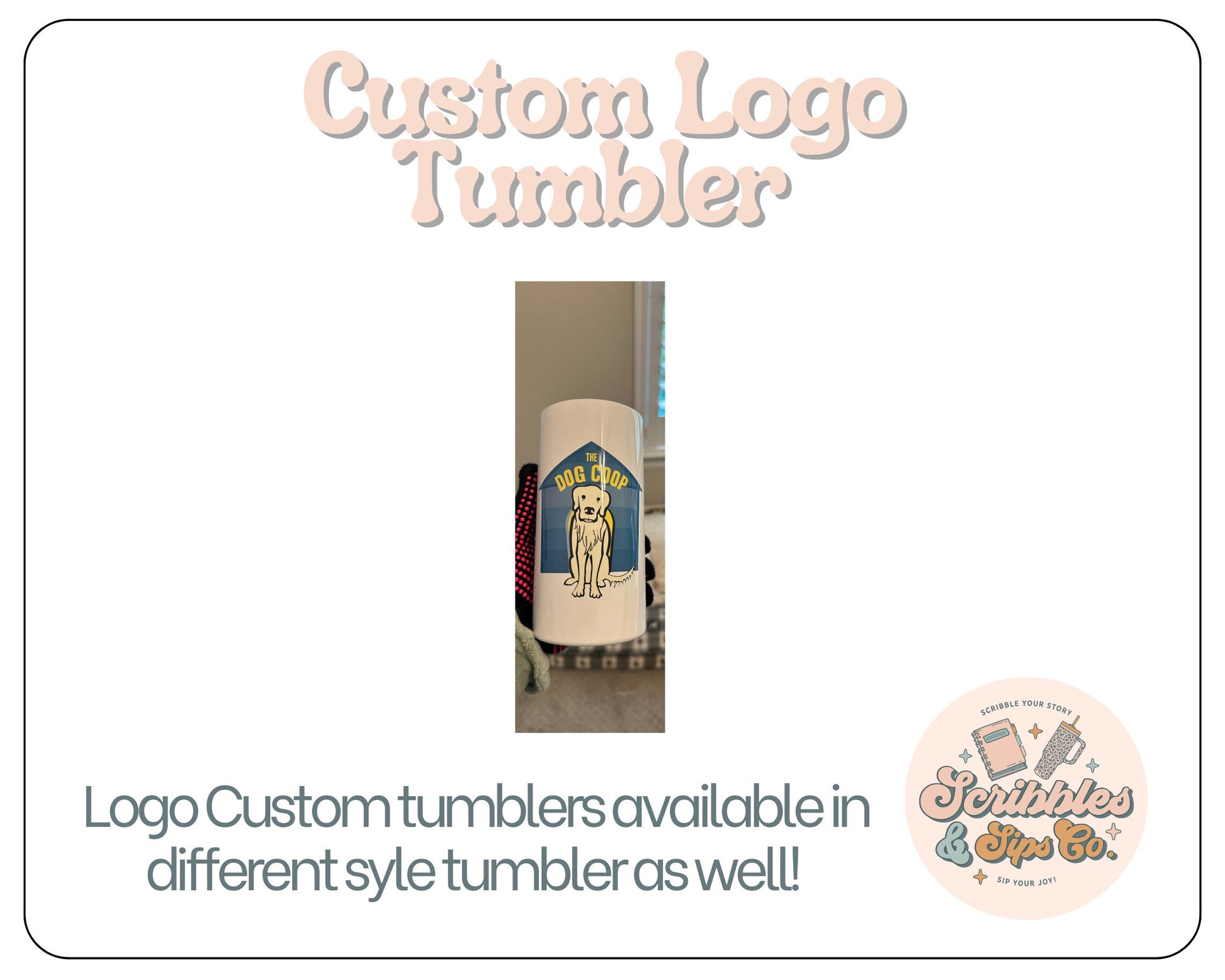 Custom Logo 4-1 Tumbler