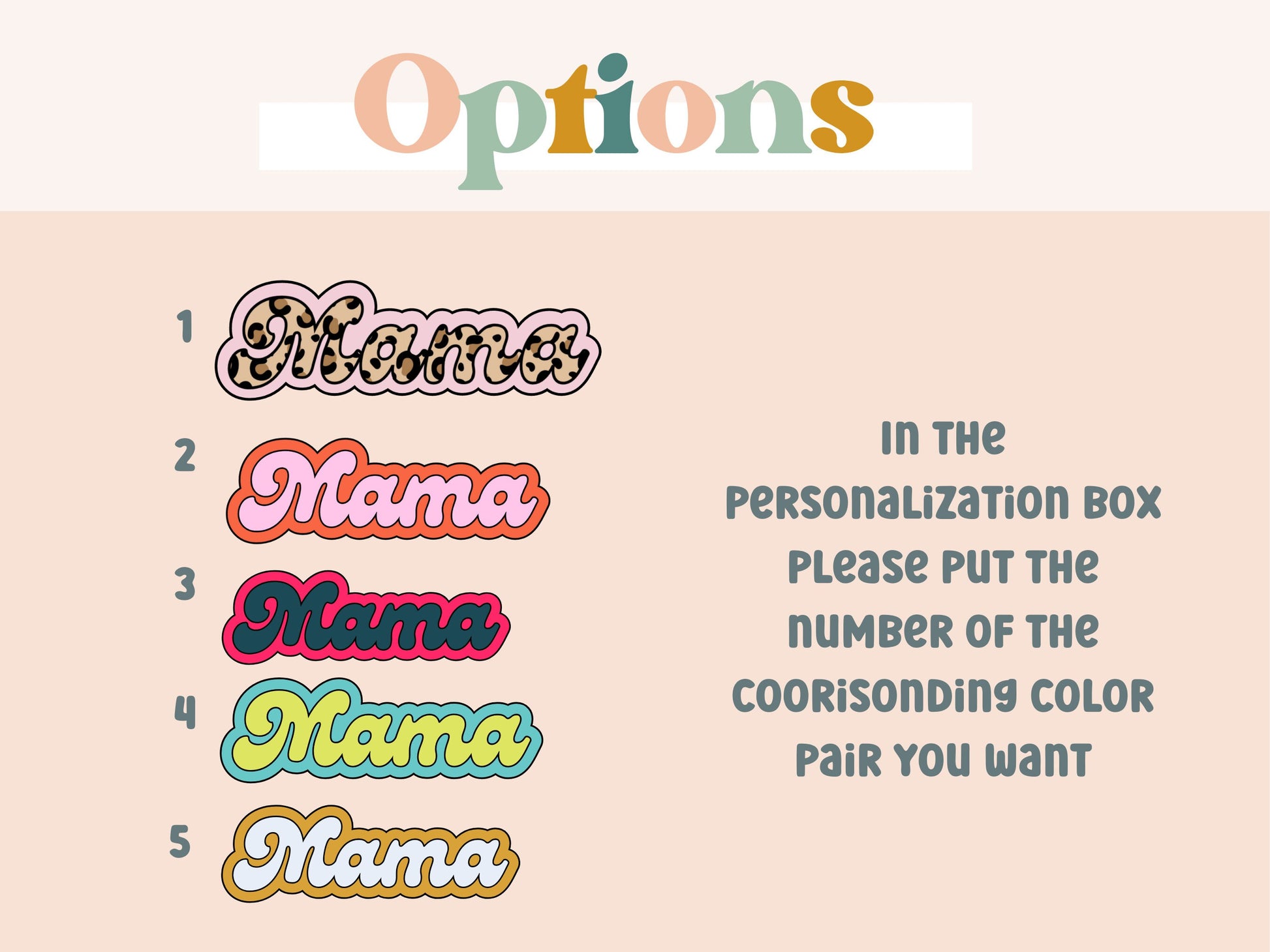 Retro Mama T-shirt - Multiple color ways - Trending Right Now, Women's Graphic T-shirt, Mom T-Shirt, Retro T-shirt, Mother's Day Gift