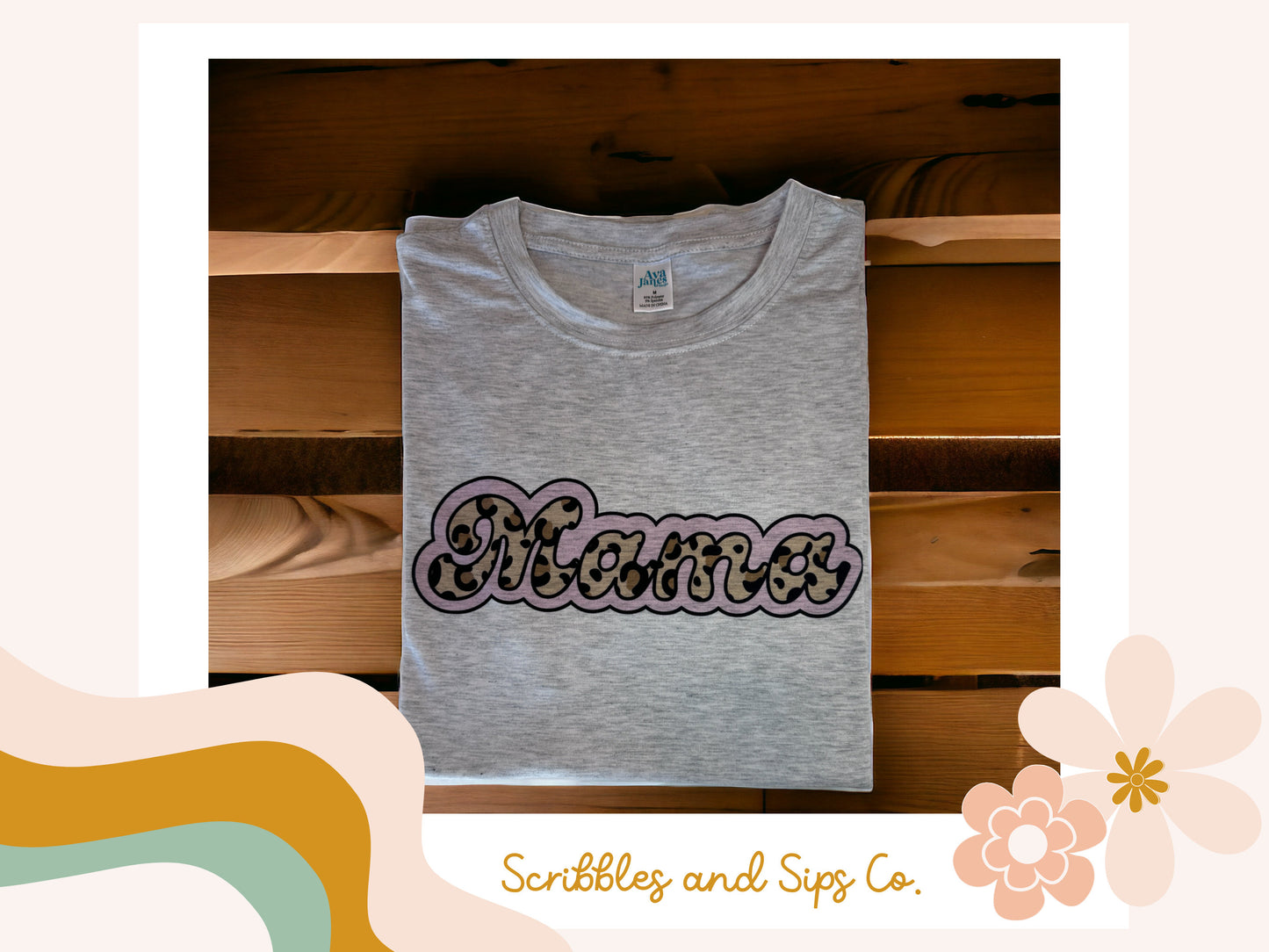 Retro Mama T-shirt - Multiple color ways - Trending Right Now, Women's Graphic T-shirt, Mom T-Shirt, Retro T-shirt, Mother's Day Gift