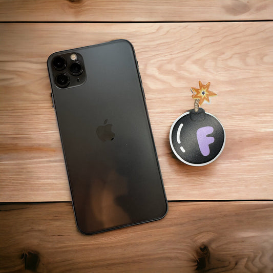 F bomb Sticker - 2.5 inches