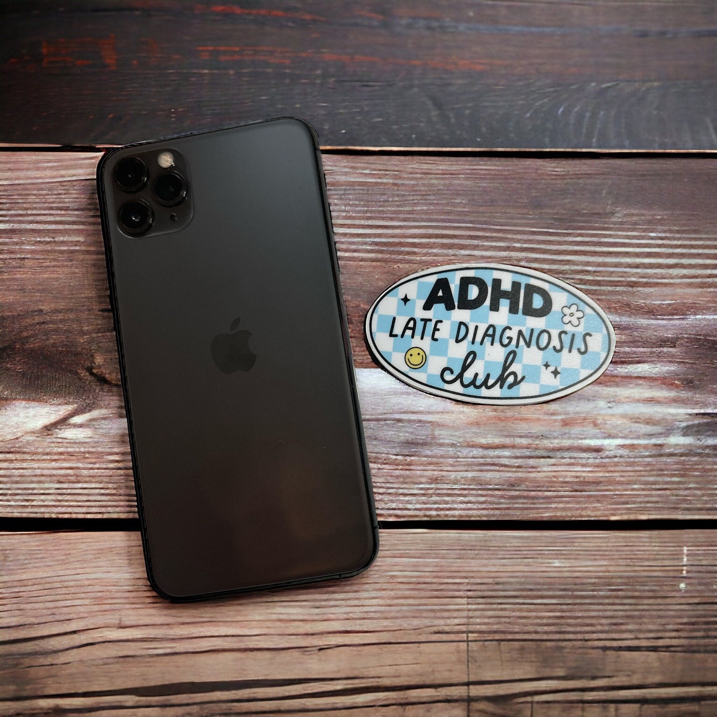 ADHD Sticker - 2.5 inches