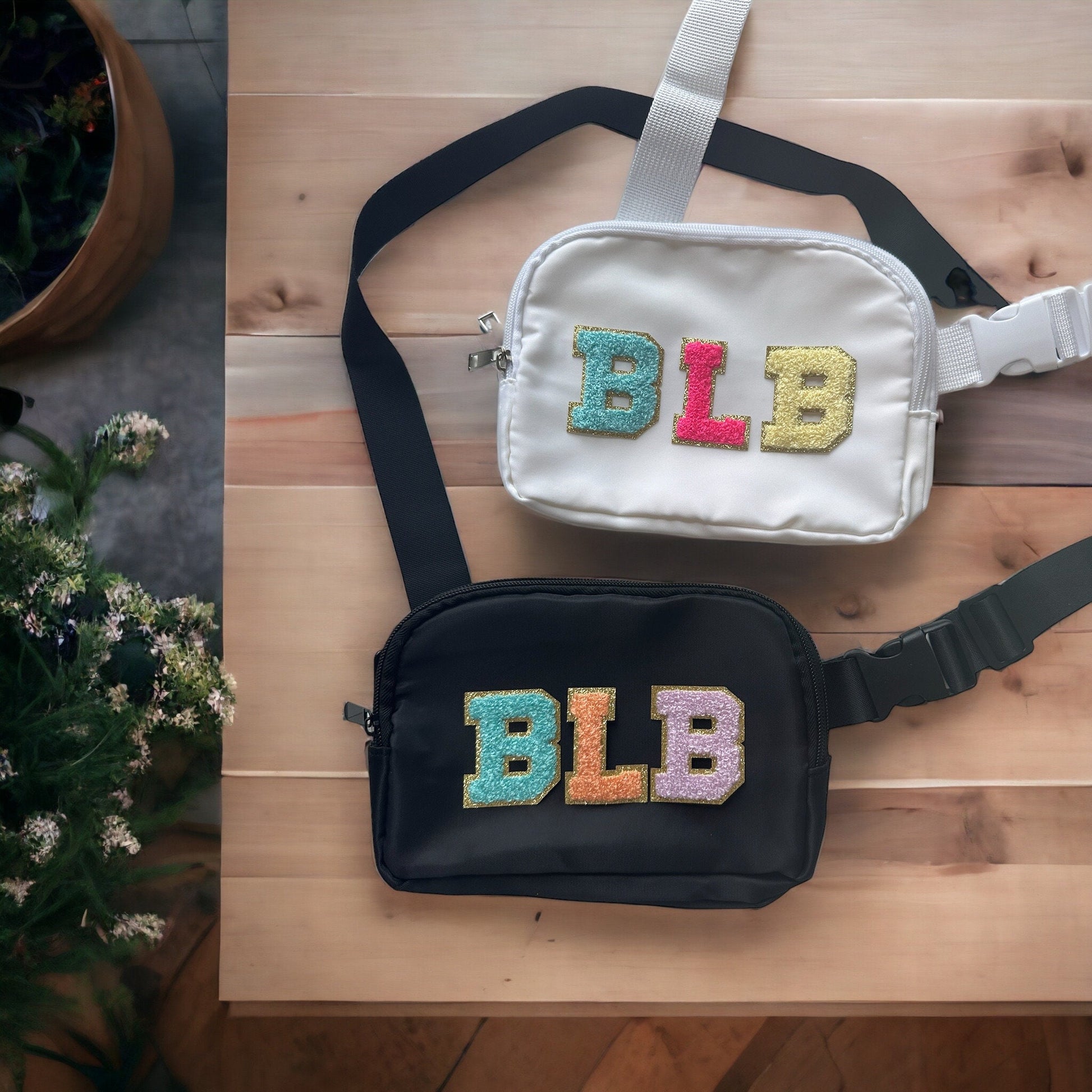 Monogrammed Belt Bag - fanny pack